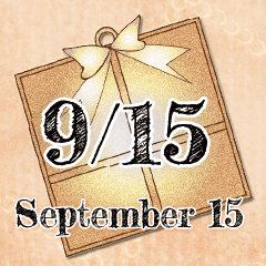 9月15日記念日BIGスタンプ