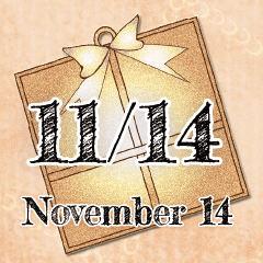 11月14日記念日BIGスタンプ