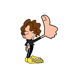 阿部のスタンプ