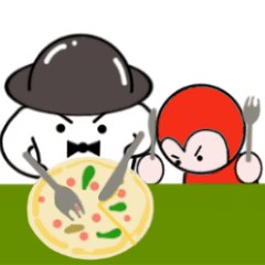 ラバー君！ とコザル