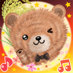 ぬいくま-秋冬-