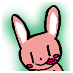 ウサギのラビちゃん