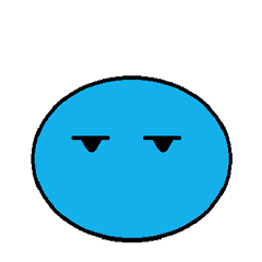 ジト目スライムくん