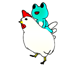 動くカエルさま 第三弾