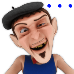 自信満々な変人。愛おしい？変わり者？