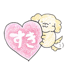 ゆるいぬジロちゃん（ほっこり）