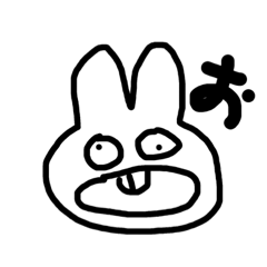 やばくてこわいうさぎ