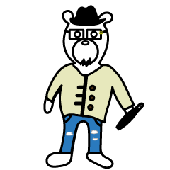 イケメン"くまパン"