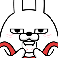 動く 擦れうさぎ31