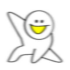ブレてるスマイルくん？