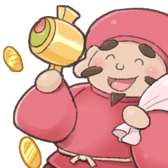 高津りえ公式 御心スタンプ