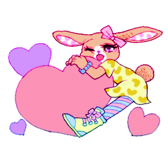 今日もうさぎちゃん