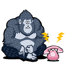 たまによく動く動物たち