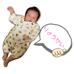 梛葵ちゃんスタンプ ②