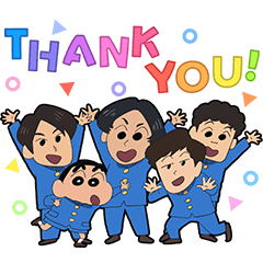 クレヨンしんちゃん×マカロニえんぴつ