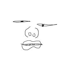 笑顔になれるかもしれないスタンプ