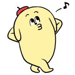 ぴーちゃん専用スタンプ