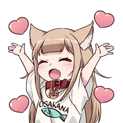 うちのねこが女の子でかわいい【きなこ】