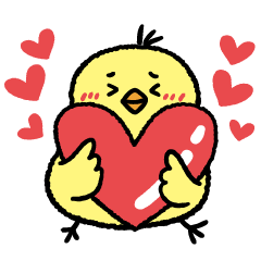 ピイちゃん日記【毎日使えるスタンプ02】