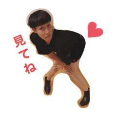 くまもん@HOMOLAND スタンプ第一弾