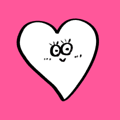 ゆるくてポップな動物など