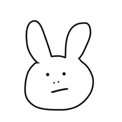 使いやすいうさぎ、たまにぎょうざ