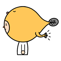 私の友達のおたまじゃくし君