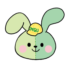 今日も元気うさ～♡イングちゃんスタンプ