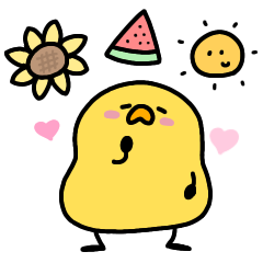 へんてこなヒヨコとアヒルの夏