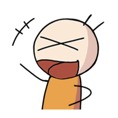 ポンコツペリーLINEスタンプ