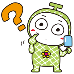 はな子✿夏みどりーまん。