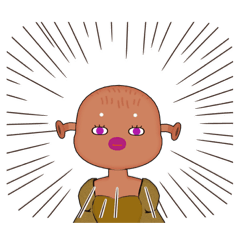 未確認生物第1号！