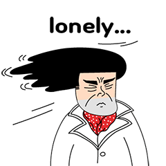 風になびく孤独の種