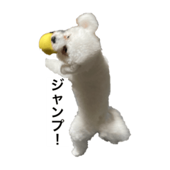 犬のスタンプ　るるvol.1