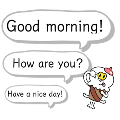 吹き出しスタンプ (Speech Bubbles)