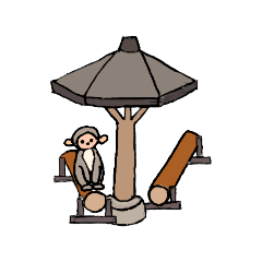 淡路のおさるさん