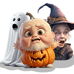 halloween super Gang