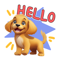 Buddy the Golden Companion