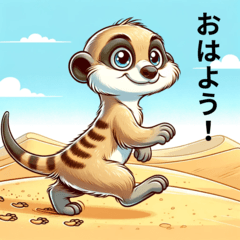 ミーアキャット meerkat