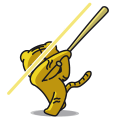 トラちゃんの応援箱-野球2