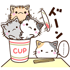 ちびネコ【マンガ】５