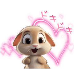 ちょっと変なうさぎたちは喋れるぞ