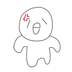 スライド係のスタンプ