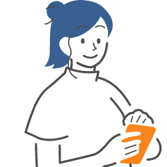 たいせつな人へのメッセージスタンプ