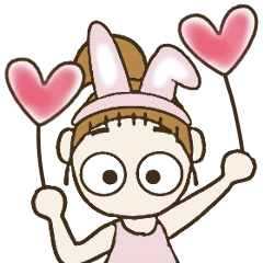 うさぎおちゃめの元気にお気づかい～♡