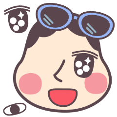 【福笑い】アレンジスタンプ