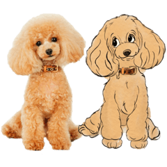 からあげさんスタンプ