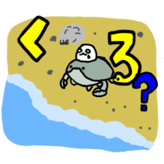 ガレシャの非日常スタンプ