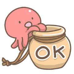 すいすい海のいきもの3(でか文字）