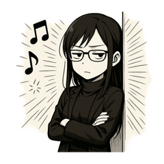 ガチトーンで刺してくる姉